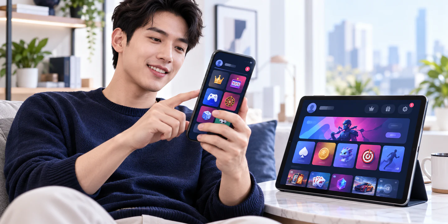 TT88 APP: Cách dùng cùng một tài khoản trên điện thoại